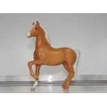 Beswick Palomino figure of a horse 17cm