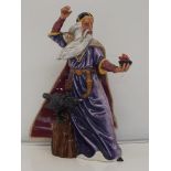 Royal Doulton figure, The Sorcerer, modelled by A. Maslankowski, height 24cm