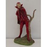 Carlton Ware figure, Mephisto, modelled by Andrew