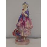 Royal Doulton figure, Phyllis, HN 1486, height 23c