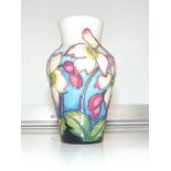 Small Moorcroft vase 12cm