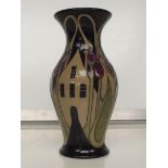 Moorcroft -The Hamlet vase 20cm