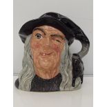 Royal Doulton character jug, The Witch, modelled b