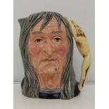 Royal Doulton character jug, The Pendle Witch, lim