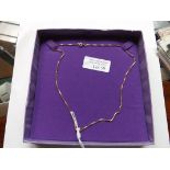 18 ct gold chain 16 inch, 3.2 grams