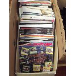 Collection of 7" single records