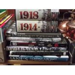 Collection of Military reference books together wi