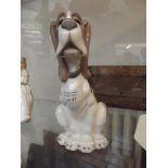 Nao figurine of a Basset hound