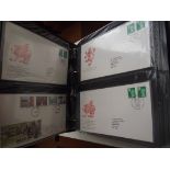 Large collection of Great Britain First Day Covers