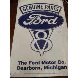 Ford Motor Company sign