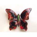 Lea Stein brooch in the form of a butterfly