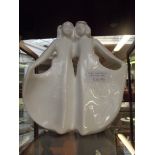 Royal Doulton blanc de chine figurine group 'Keep