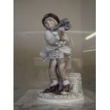 Coalport figurine 'The Boy' commemorating Great Or