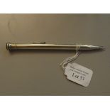 925 sterling silver Wahl Eversharp propelling penc