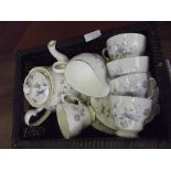 Colclough part tea set