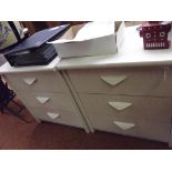 Pair of contemporary side drawers