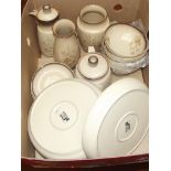 Quantity of Denby dinner ware in the 'Memories' pa