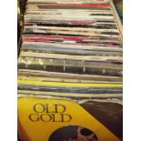 Collection of 7" single records