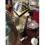 Strongbow bar lamp