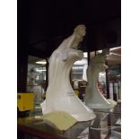 Royal Doulton blanc de chine figurine 'Free Spirit