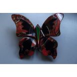 Lea Stein brooch in the form of a butterfly