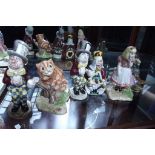 Six various Beswick Alice in Wonderland figures