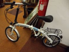 Proteam folding bike with soft case