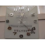 Fred Dibnah Steam Engine wall clock