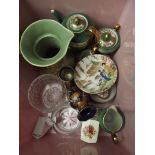 Assorted ceramics to include a Japanese tea servic