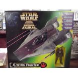 Star Wars A-Wing fighter