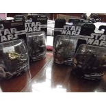 Collection 4 Star Wars figures, The Saga Collectio