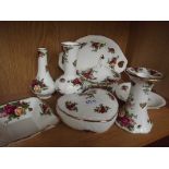 Collection of Royal Albert Country Rose