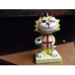 Lorna Bailey England football cat