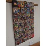 Marvel Comics wall canvas