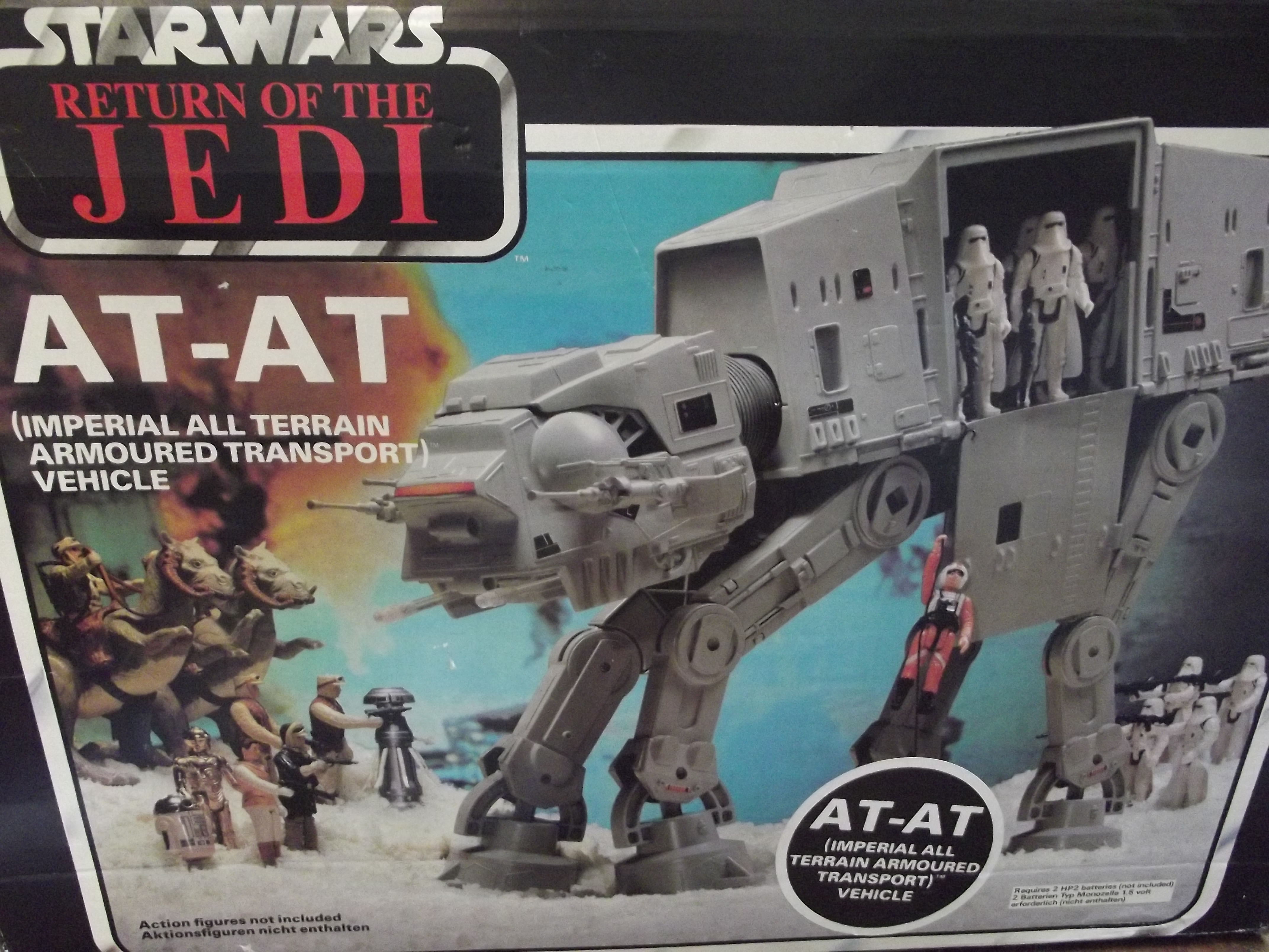 Star Wars AT-AT model