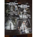 Collection of 4 Star Wars figures