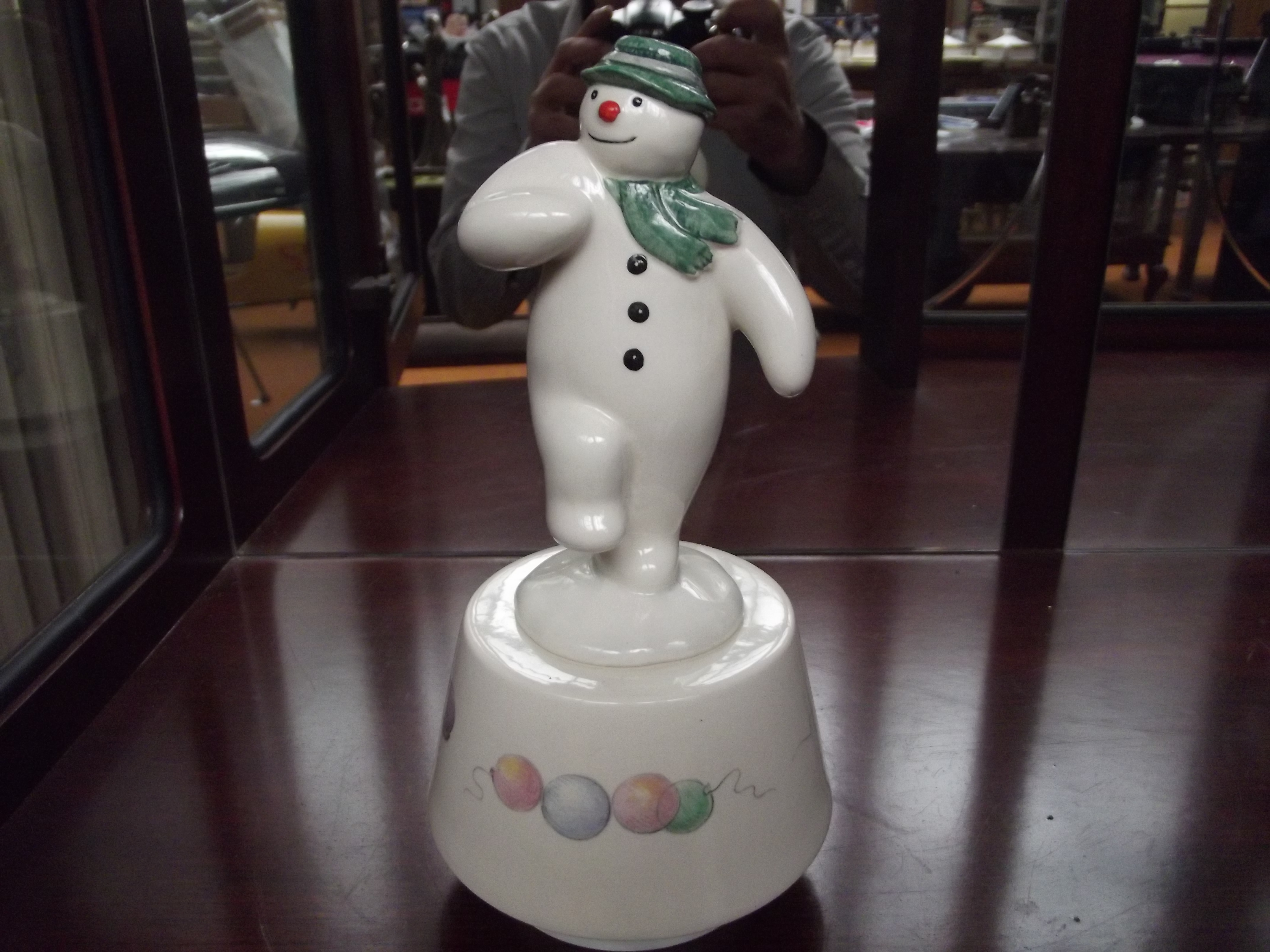 Royal Doulton musical The Snowman