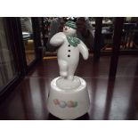 Royal Doulton musical The Snowman