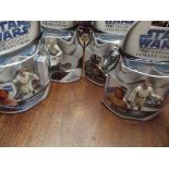 Collection of 4 Star Wars figures, Droid factory