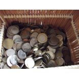 Large collection of coins