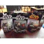 Collection of 4 starwars figures