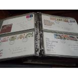 2 albums of first day covers