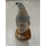 Royal Worcester candle snuffer in the form of Punc