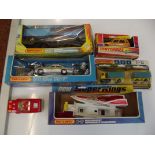 6 Matchbox vehicles, boxed