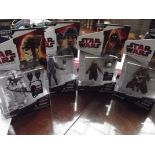 Collection of 4 Star Wars figures, Legacy collecti