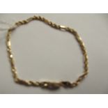 9 ct gold bracelet