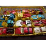 Collection of 12 match box cars