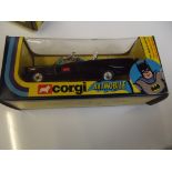 Corgi Batmobile, boxed