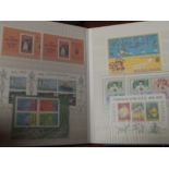 Stamp collection