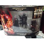 Star Wars Emperor Palpatine Darth Vader and Count